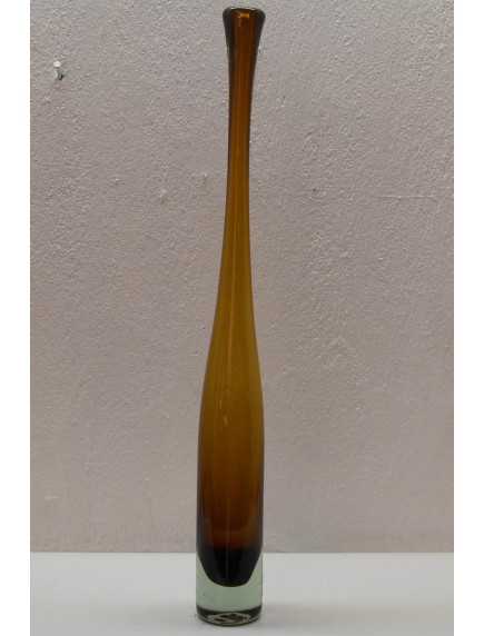 Florero Flauta Ambar